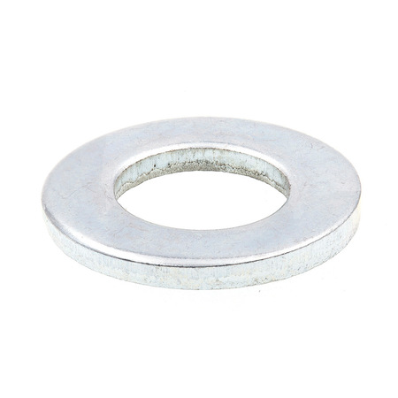 PRIME-LINE Flat Washer, Fits Bolt Size M10 , Steel Zinc Plated Finish, 25 PK 9096118